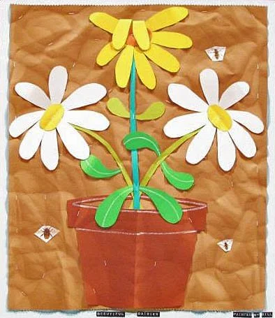 Beautiful Daisies (SOLD)