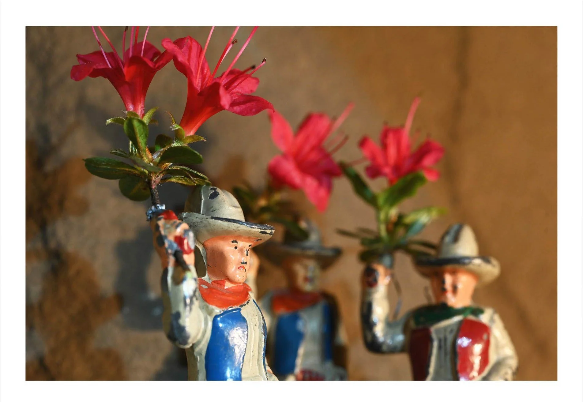 Bringing Flowers to a Gun Fight
