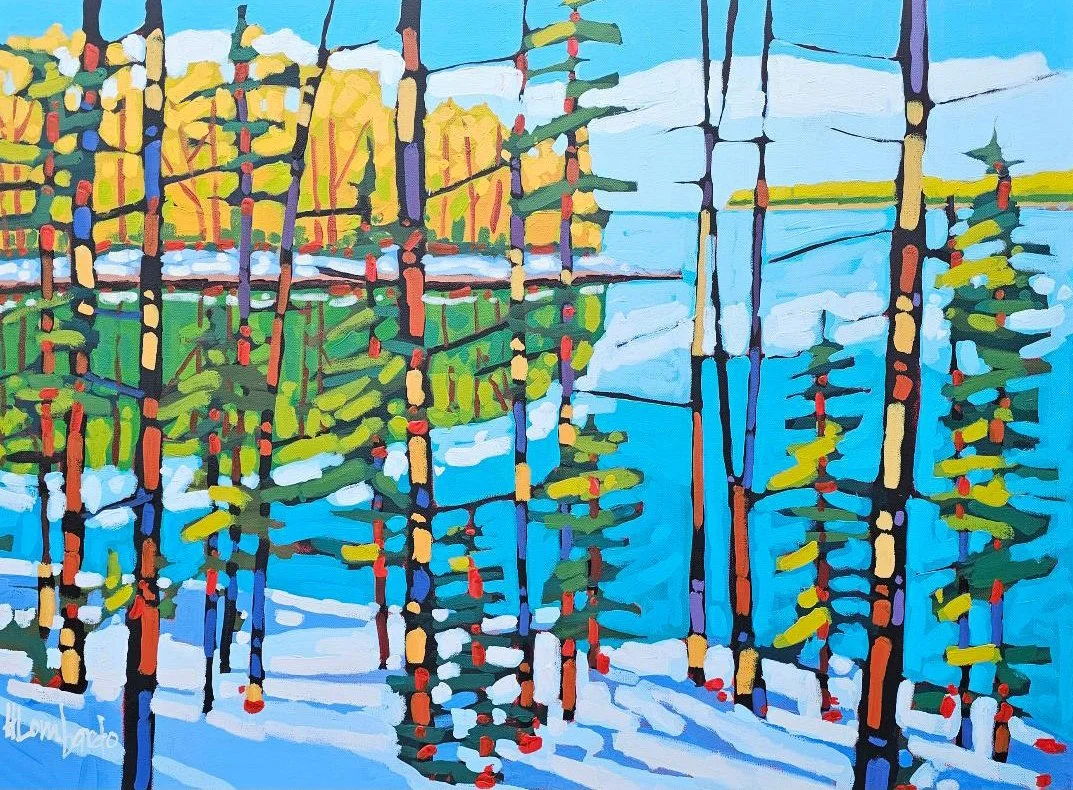 First Cove Snow 30 x 40.jpg