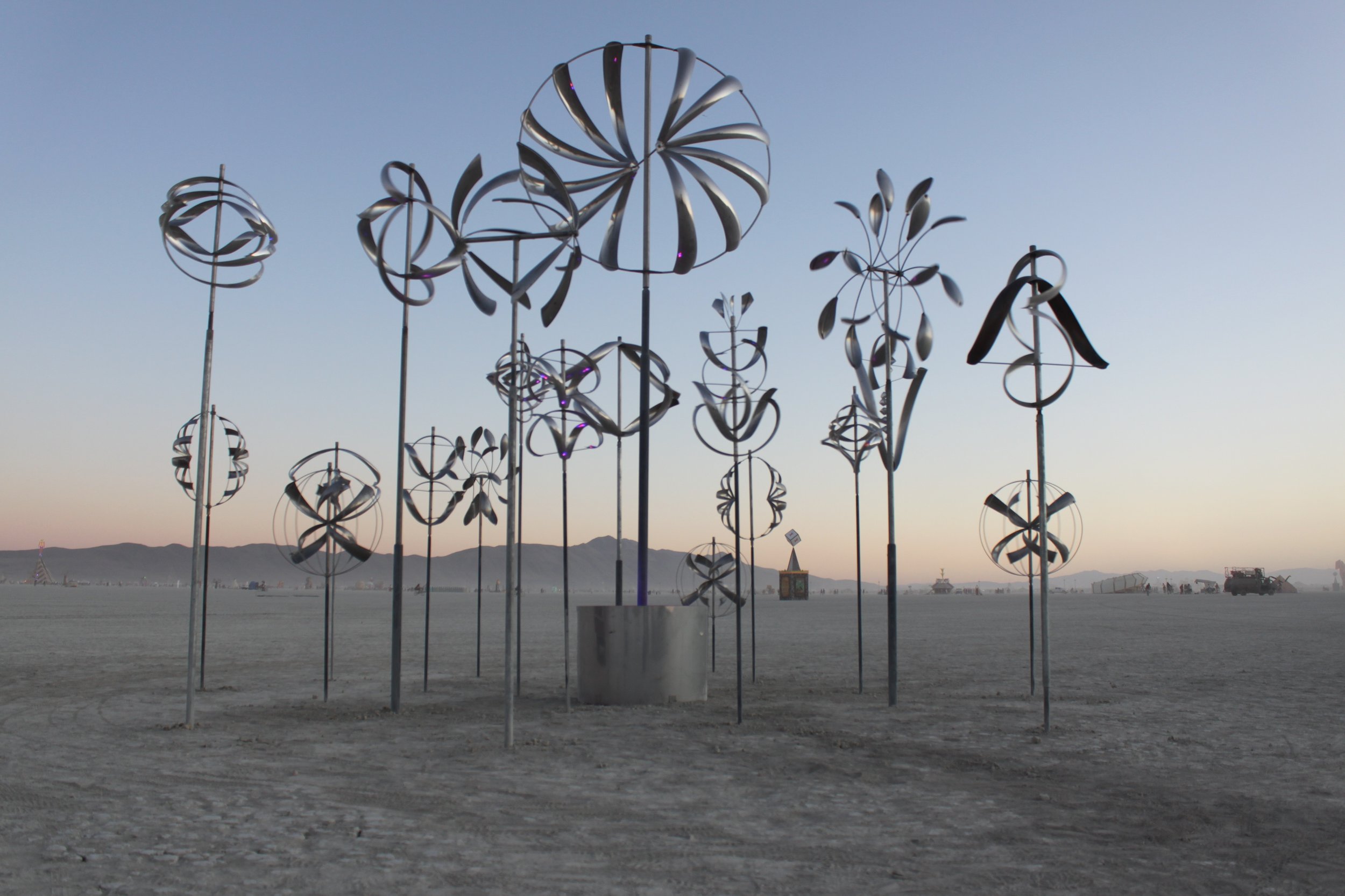 042 Burning Man Installation at Dusk.jpg