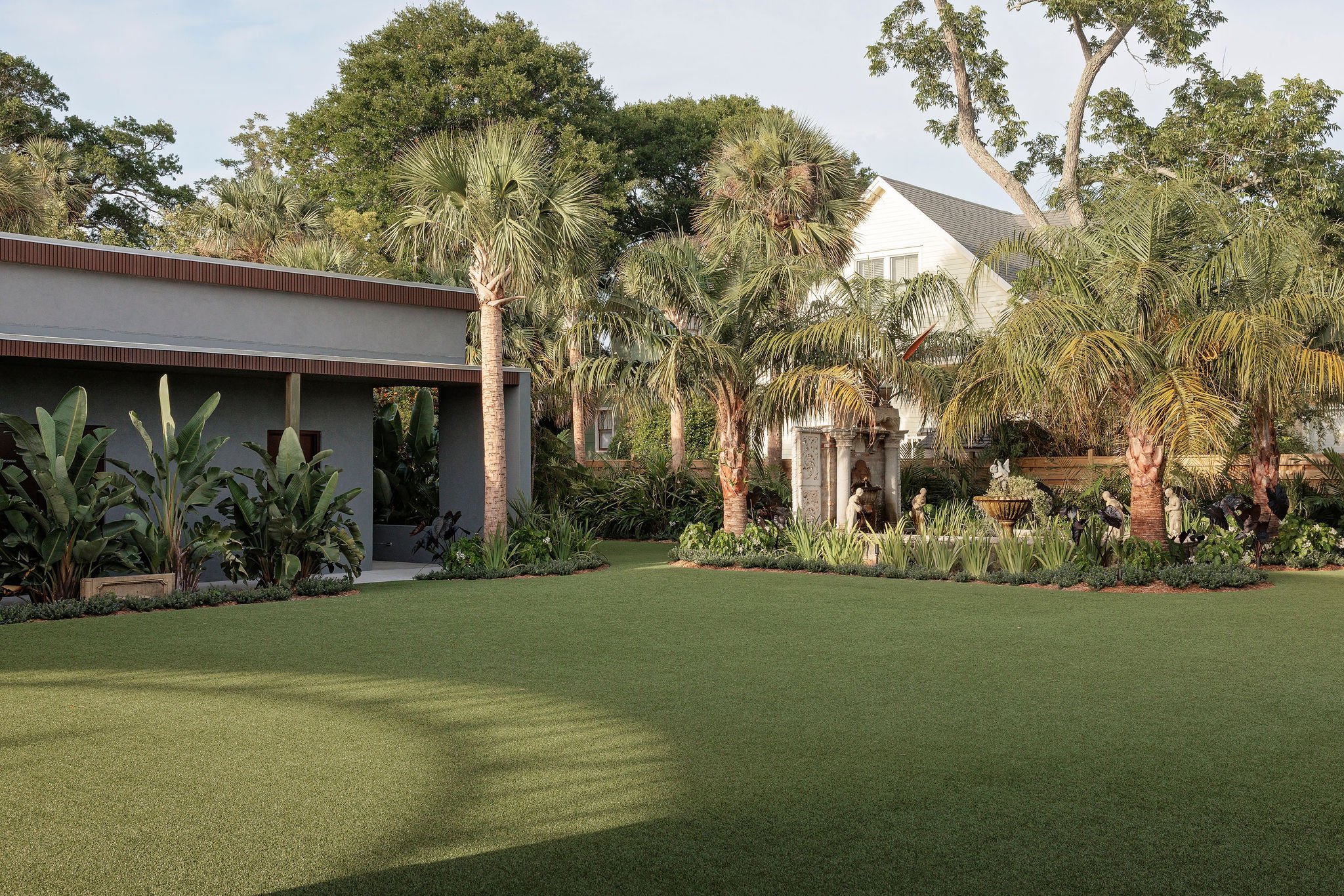 Courtyard of The Pavilion