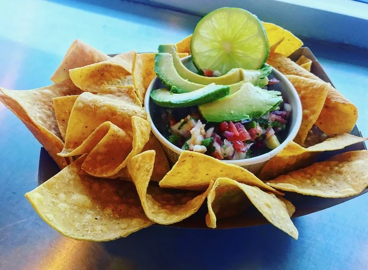 Ceviche is back!  