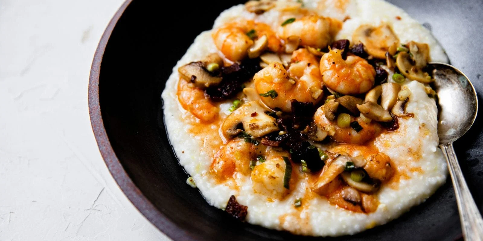 The History of Shrimp & Grits — Timoti's