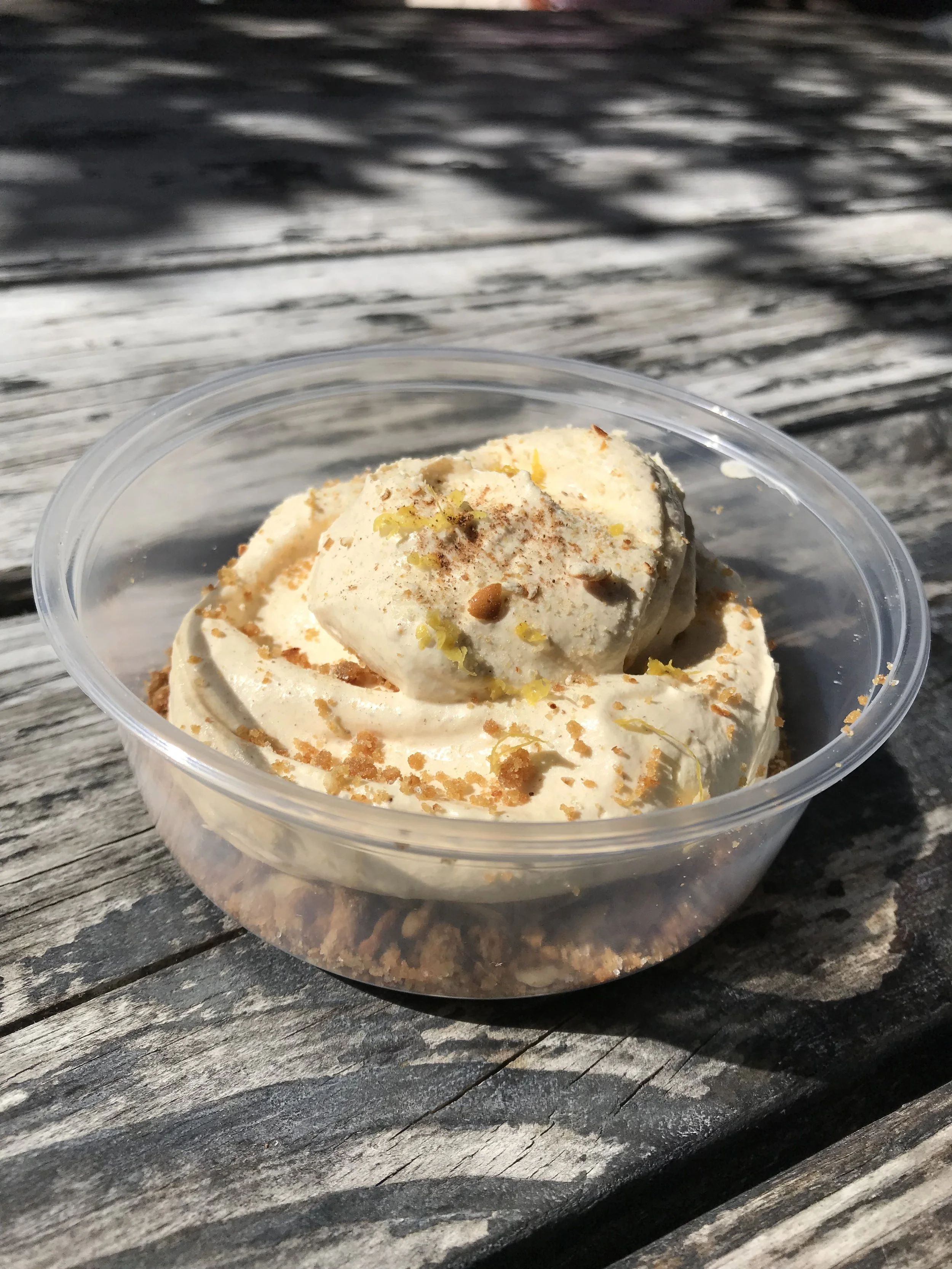 Timoti’s Pumpkin Dessert Cups