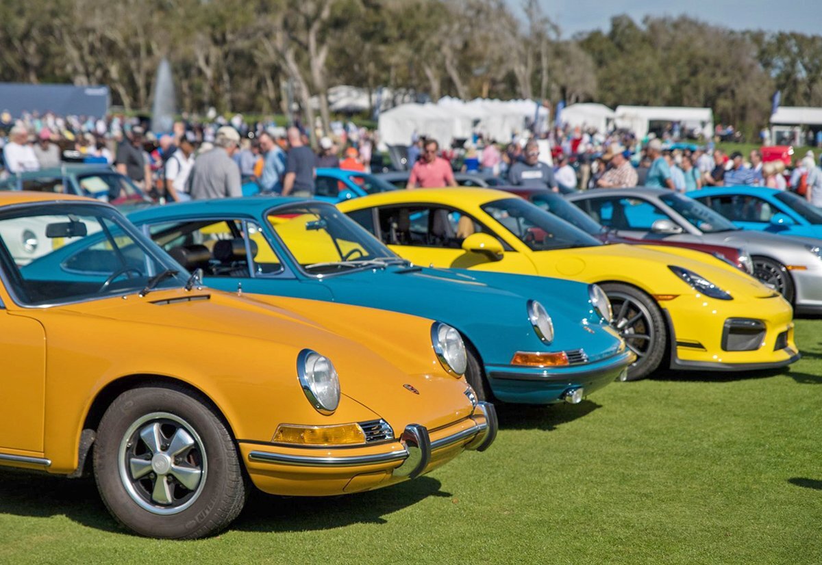 A Guide to Amelia Concours d'Elegance — Timoti's