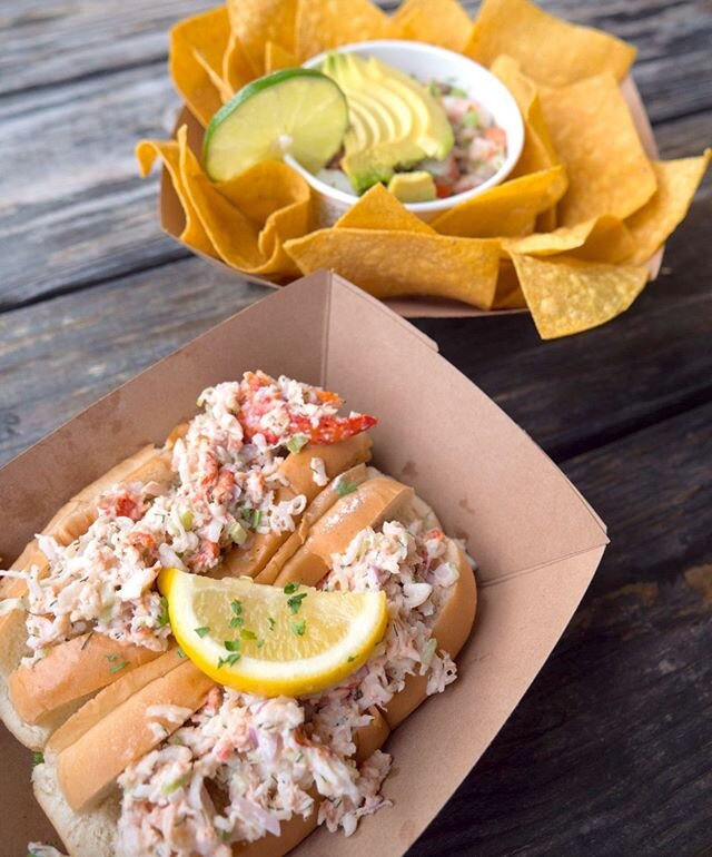 Our lobster rolls feature our homemade lobster salad served on TWO New England-style rolls, or as a wrap. Top it off with some fresh lemon juice and you'll find out why this is one of our signature items. And don't forget&ndash; you can conveniently 