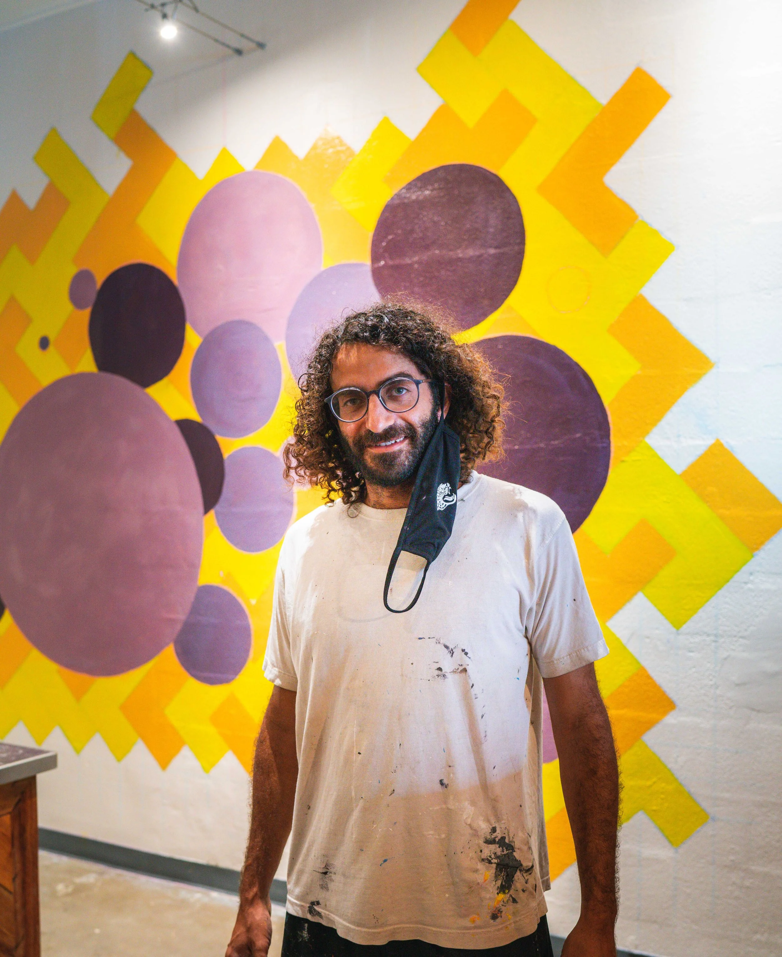 Meet David, The Local Artist Behind Karibo’s Eclectic Artwork