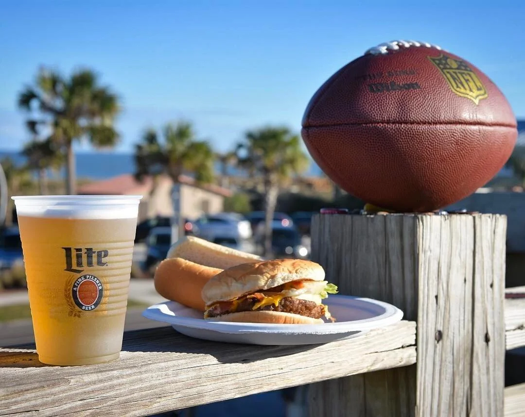 Best Places to Watch Football on Amelia Island — Timoti's