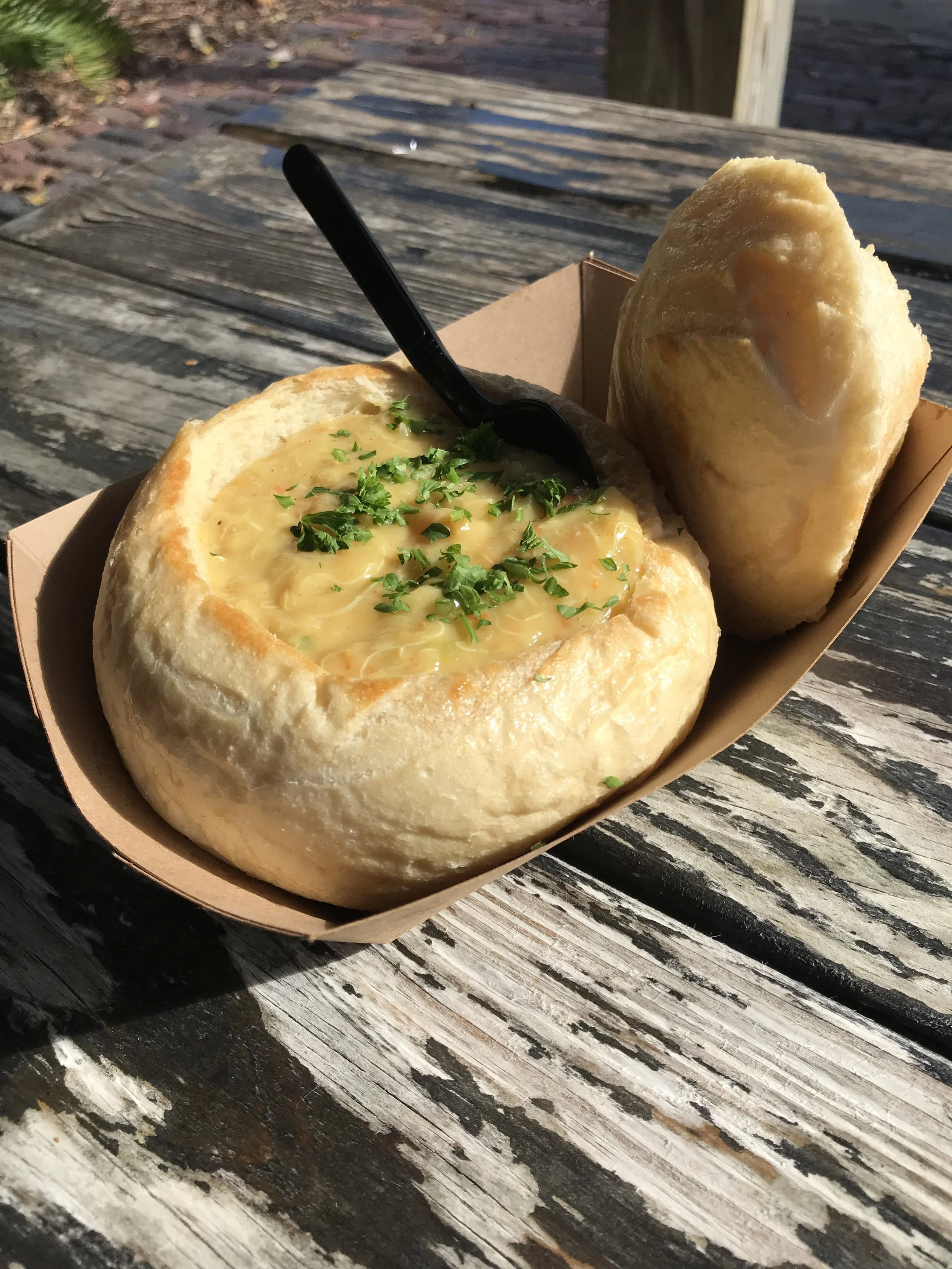 Dig Into a Hearty Bread-Bowl This Season