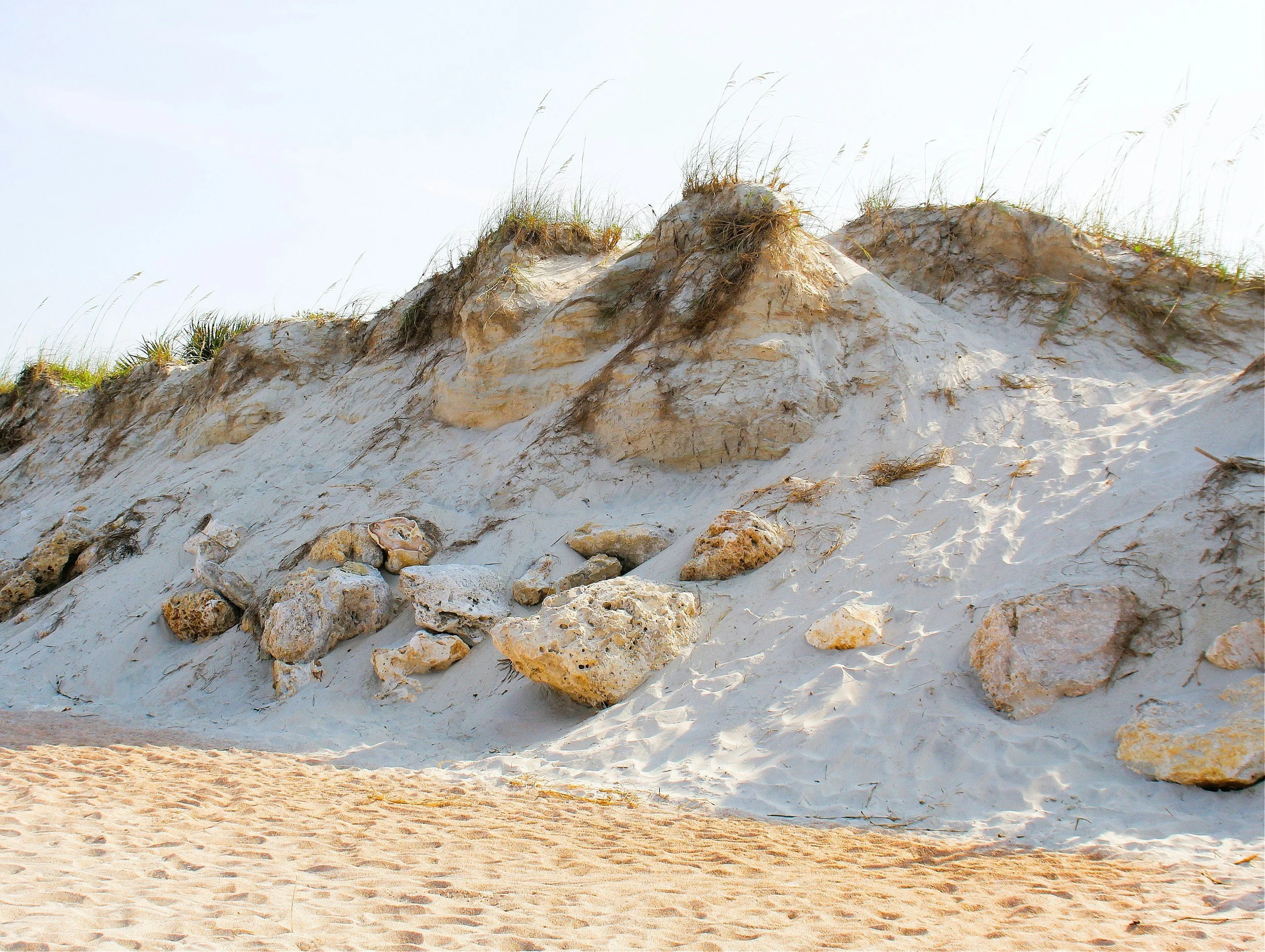 Dune in the sand