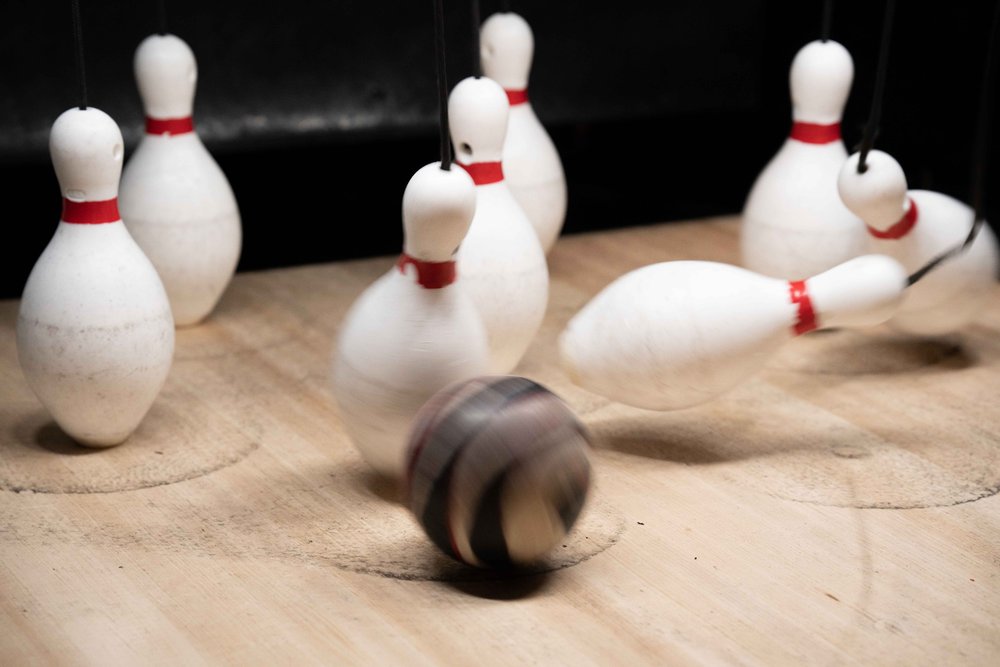 Where have all the duckpins gone? By Gil Sanchez