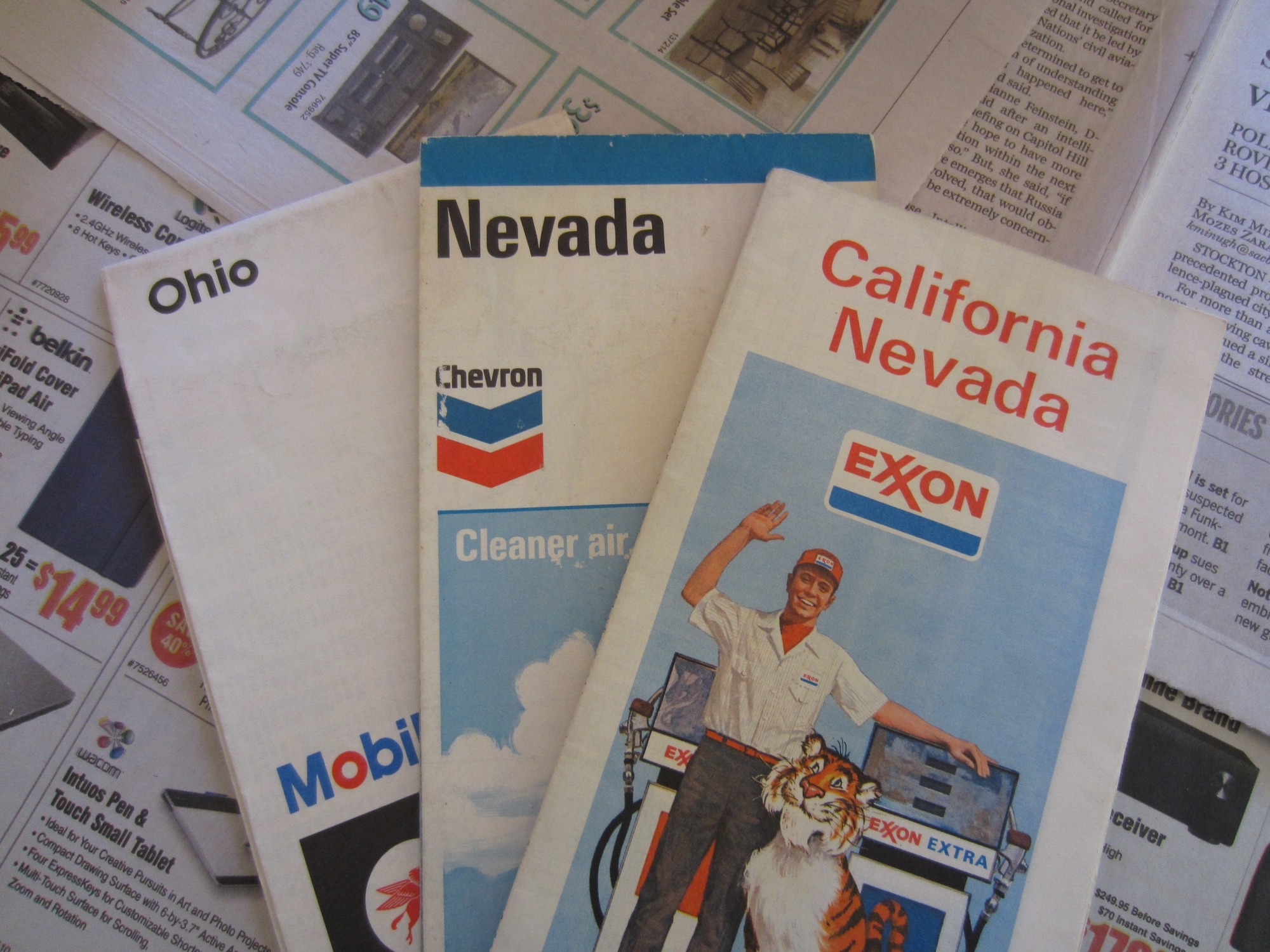 Vintage maps for decoupage of last initial (eventually with our birthplaces, where we met and baby's birthplace)