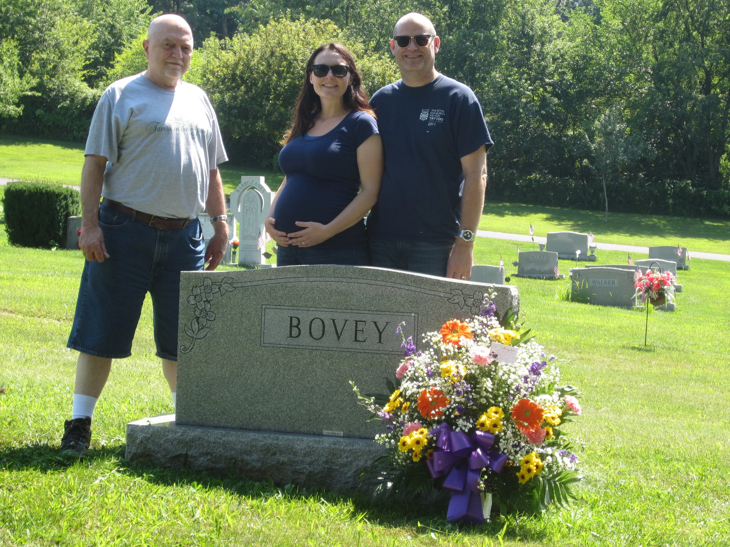  Grandma Skippy's grave 