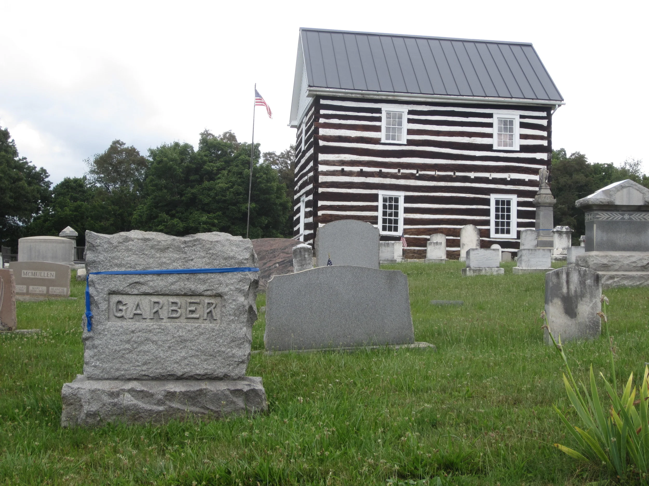  Stopped at an old church along the Lincoln Highway and found some possible distant relatives 