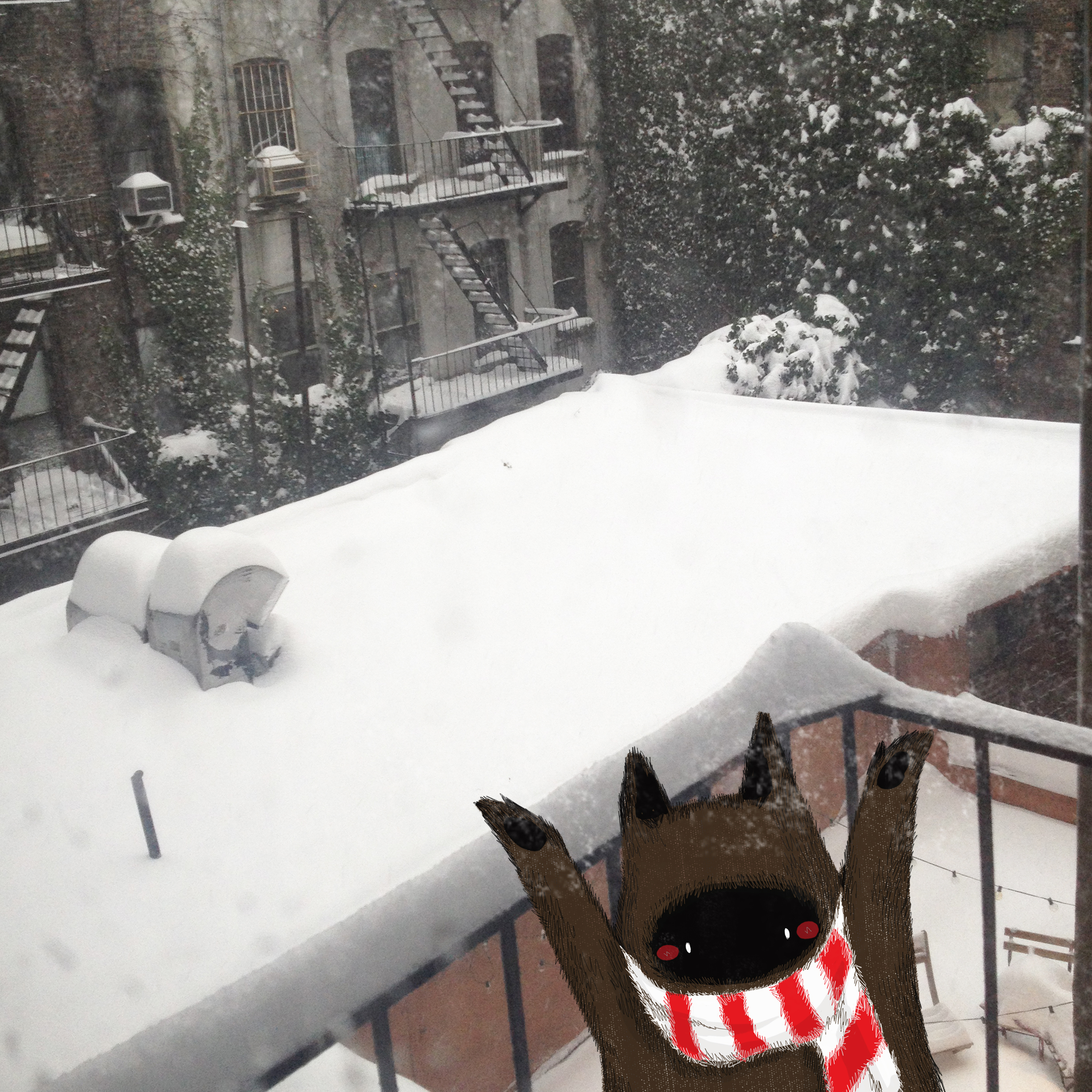 day 9 blizzard