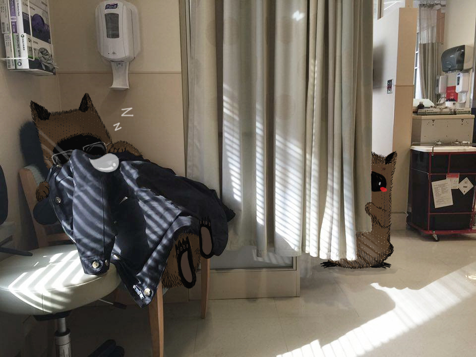 day 11 hospital