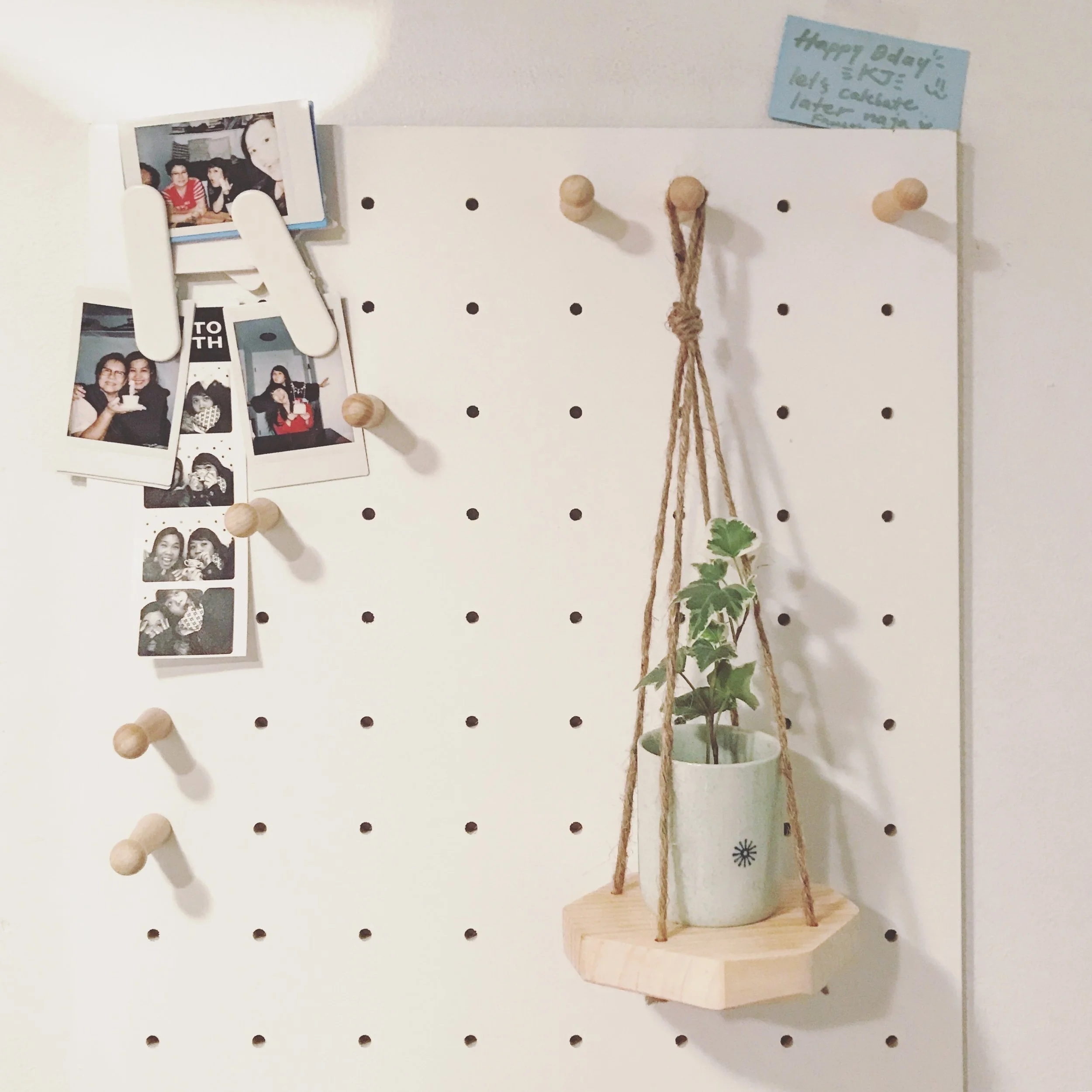 Making 5 Plant Hangers