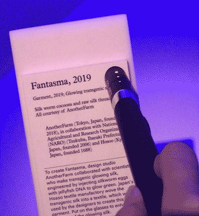 Visual feedback from the pen while press and hold