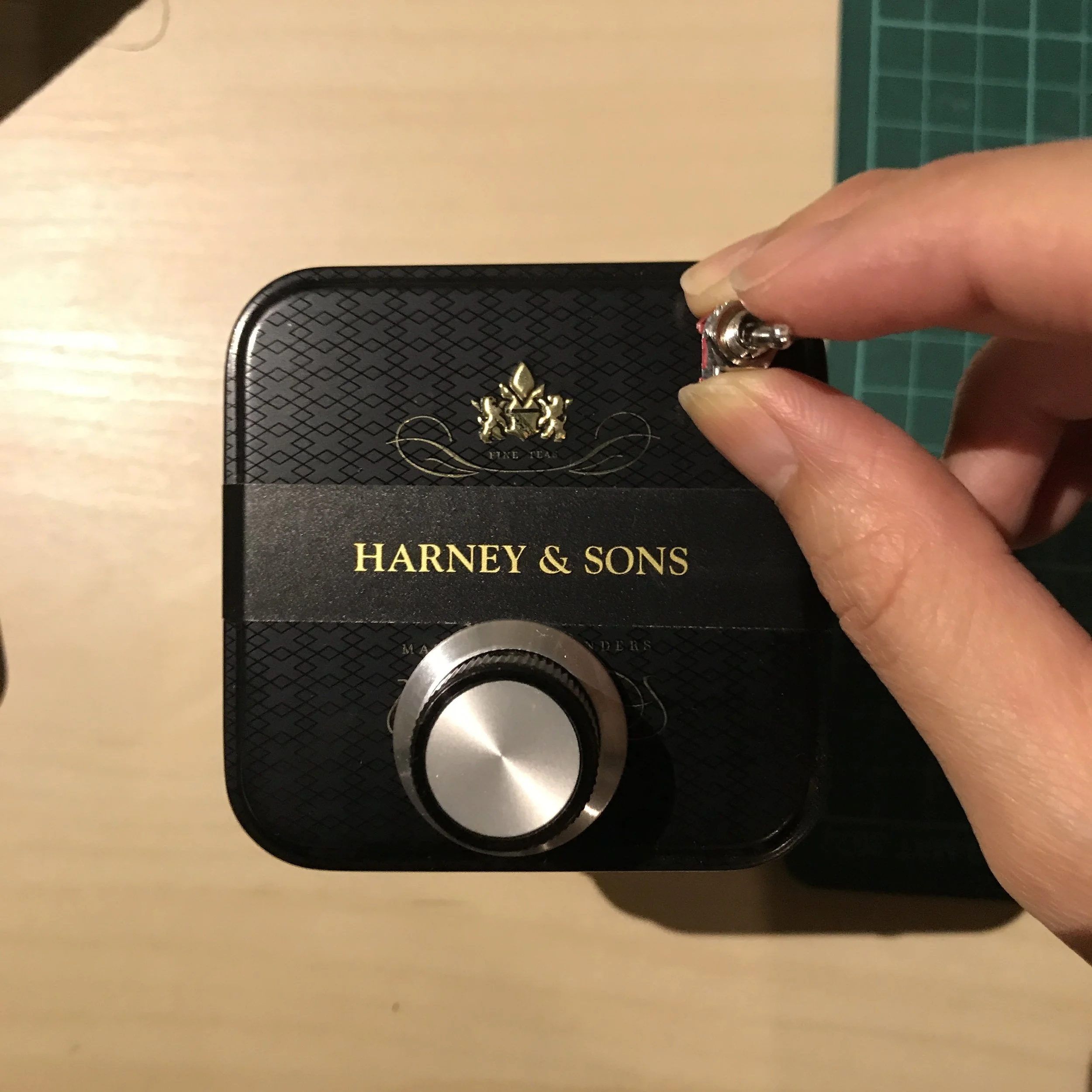 measuring approximately all the buttons should be and make a small make with a marker