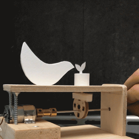 Mounting Motors : Little Tree Automata