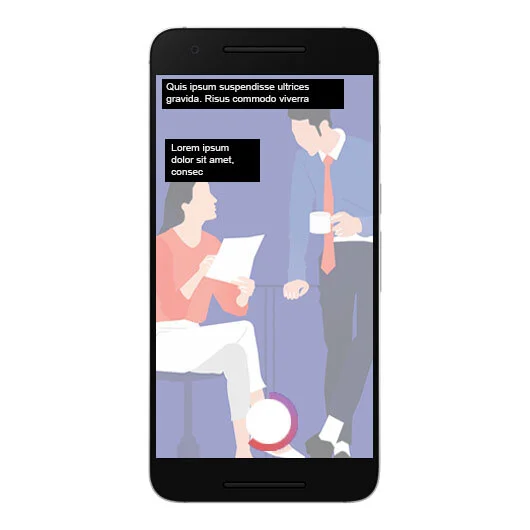 3. Words output show in real time while recording