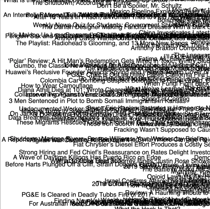 A2Z : Data and APIs