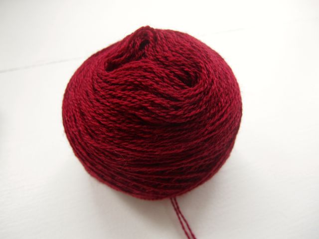 Is that not the most gorgeous red you've ever seen?