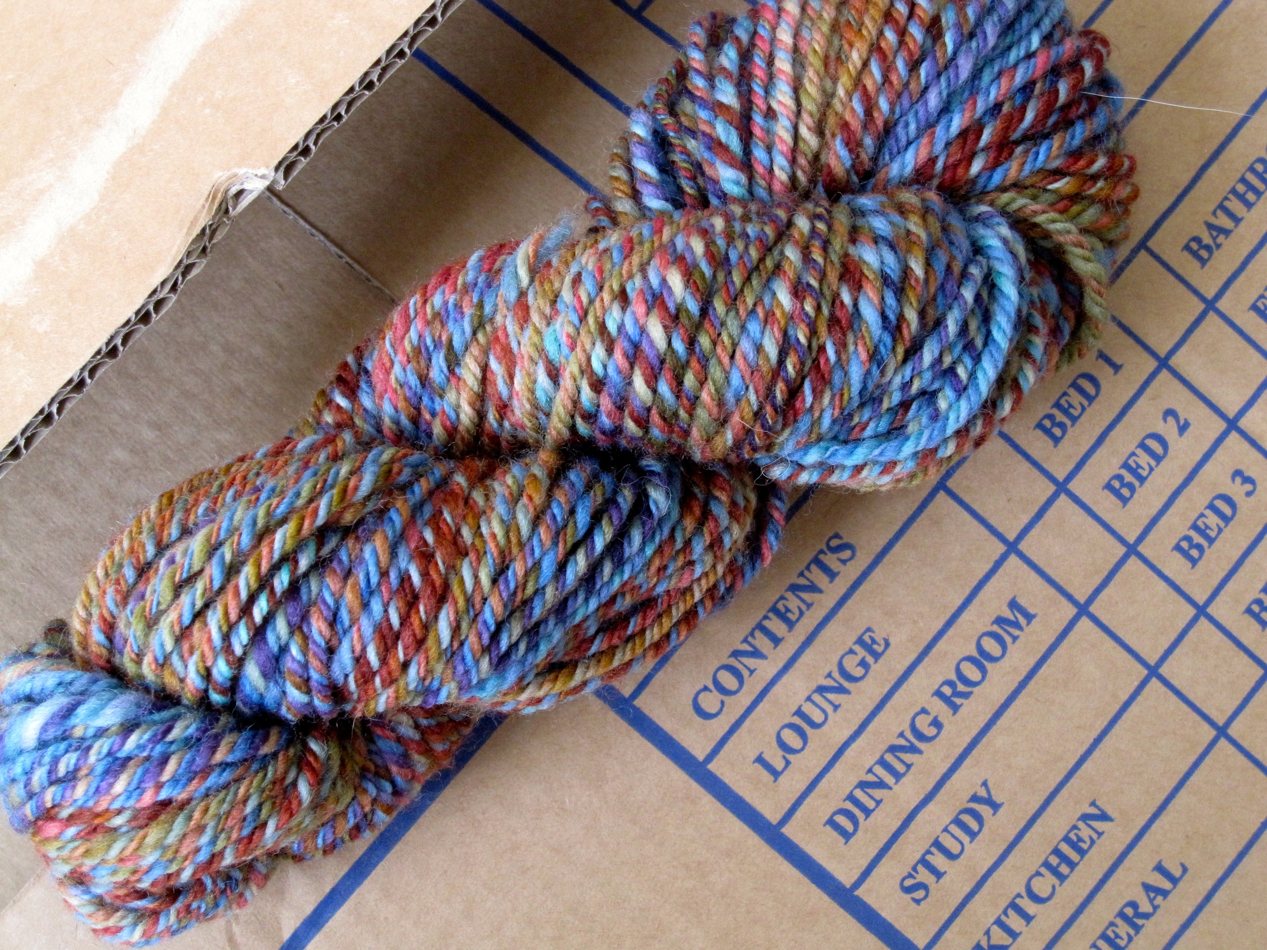 More handspun goodness.