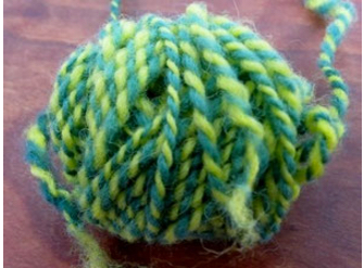 OG/YFP marled 2-ply