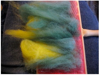 Before carding