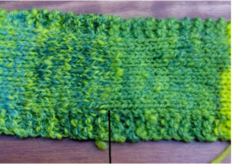 Blended to carded transition