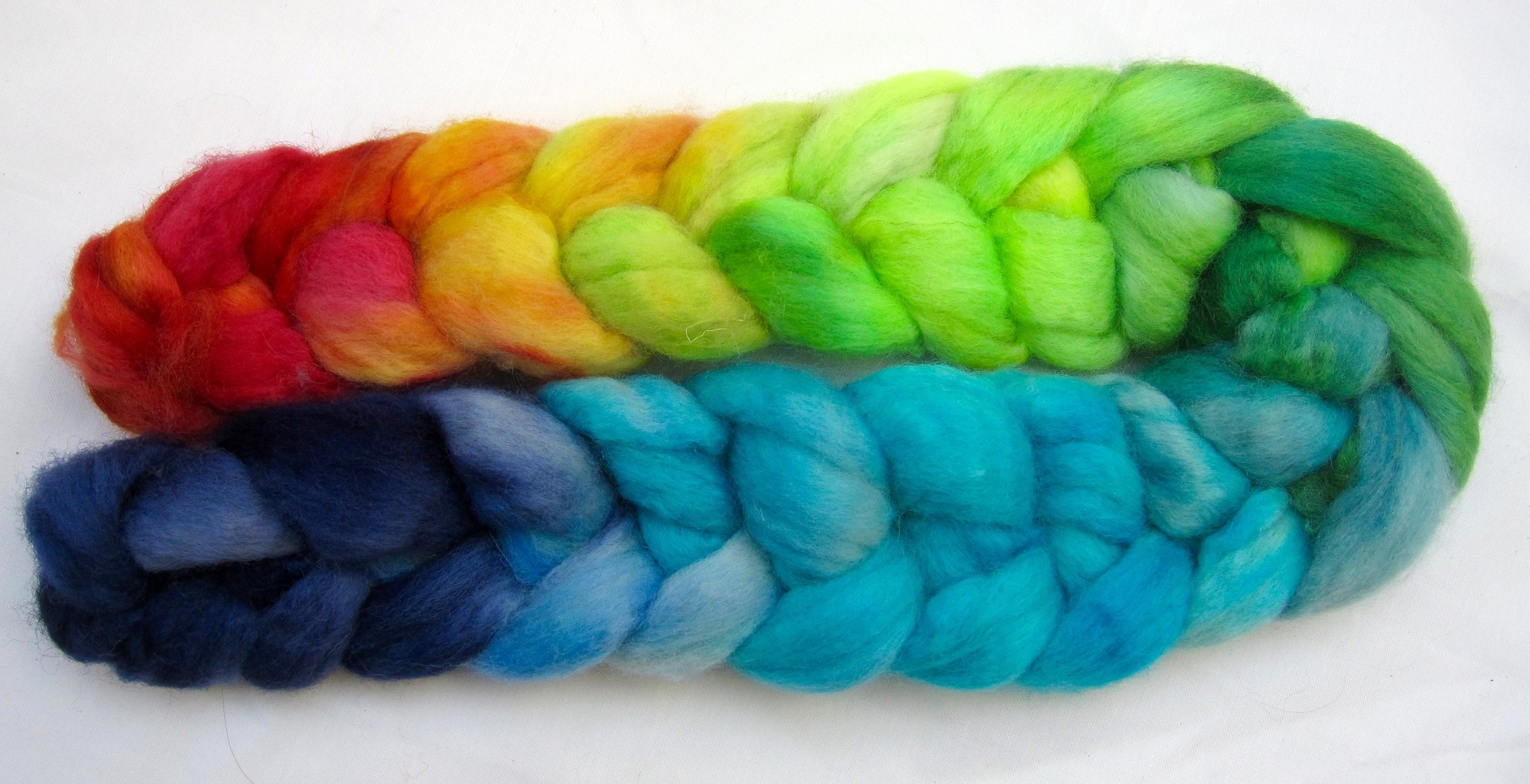 Quantum Dots, which will be available at EYF on some super soft Falkland merino