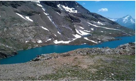 Lac Blanc, July 2013