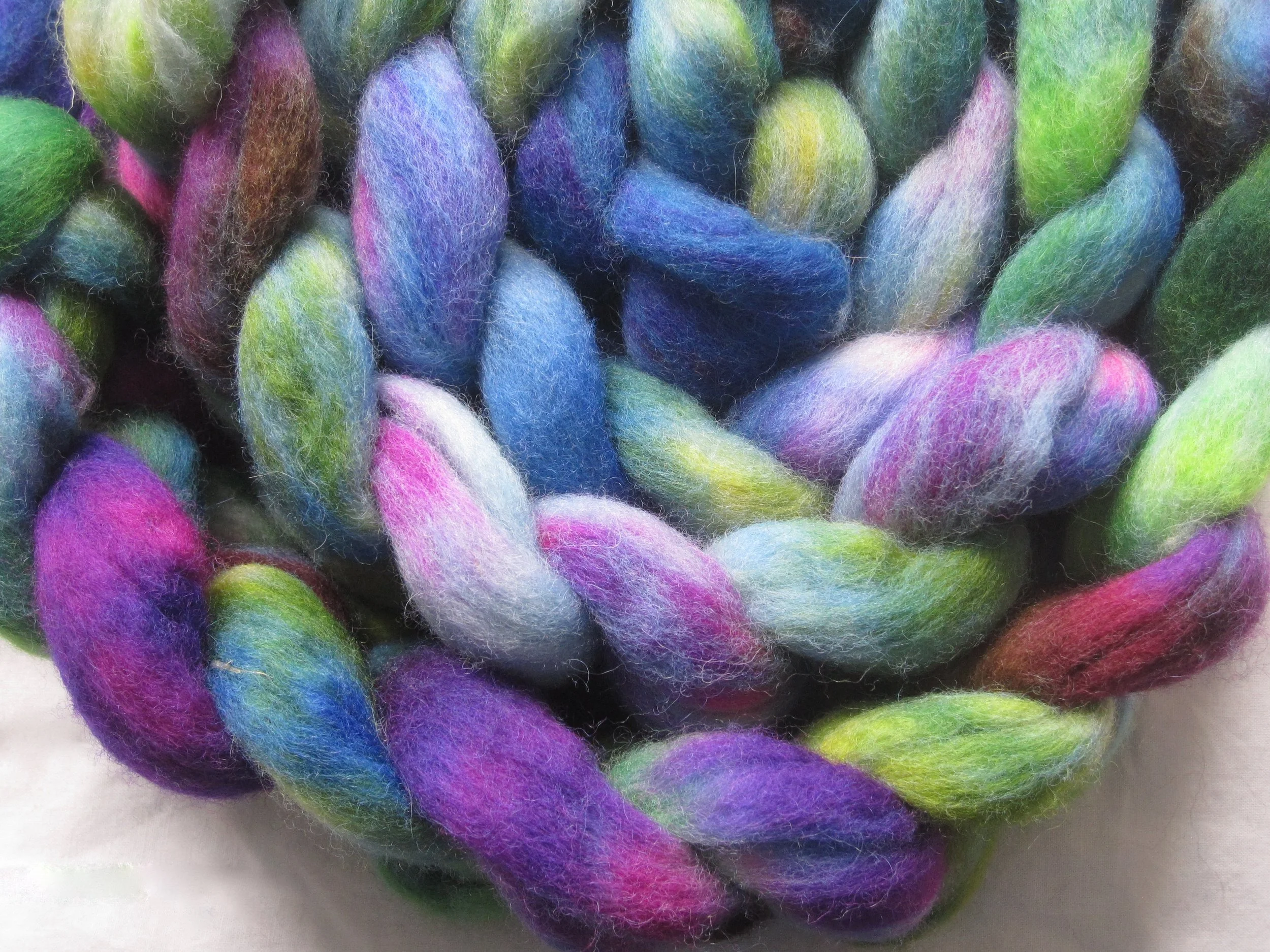 Anakinra, the August Lab Goddess Fibre Club colourway