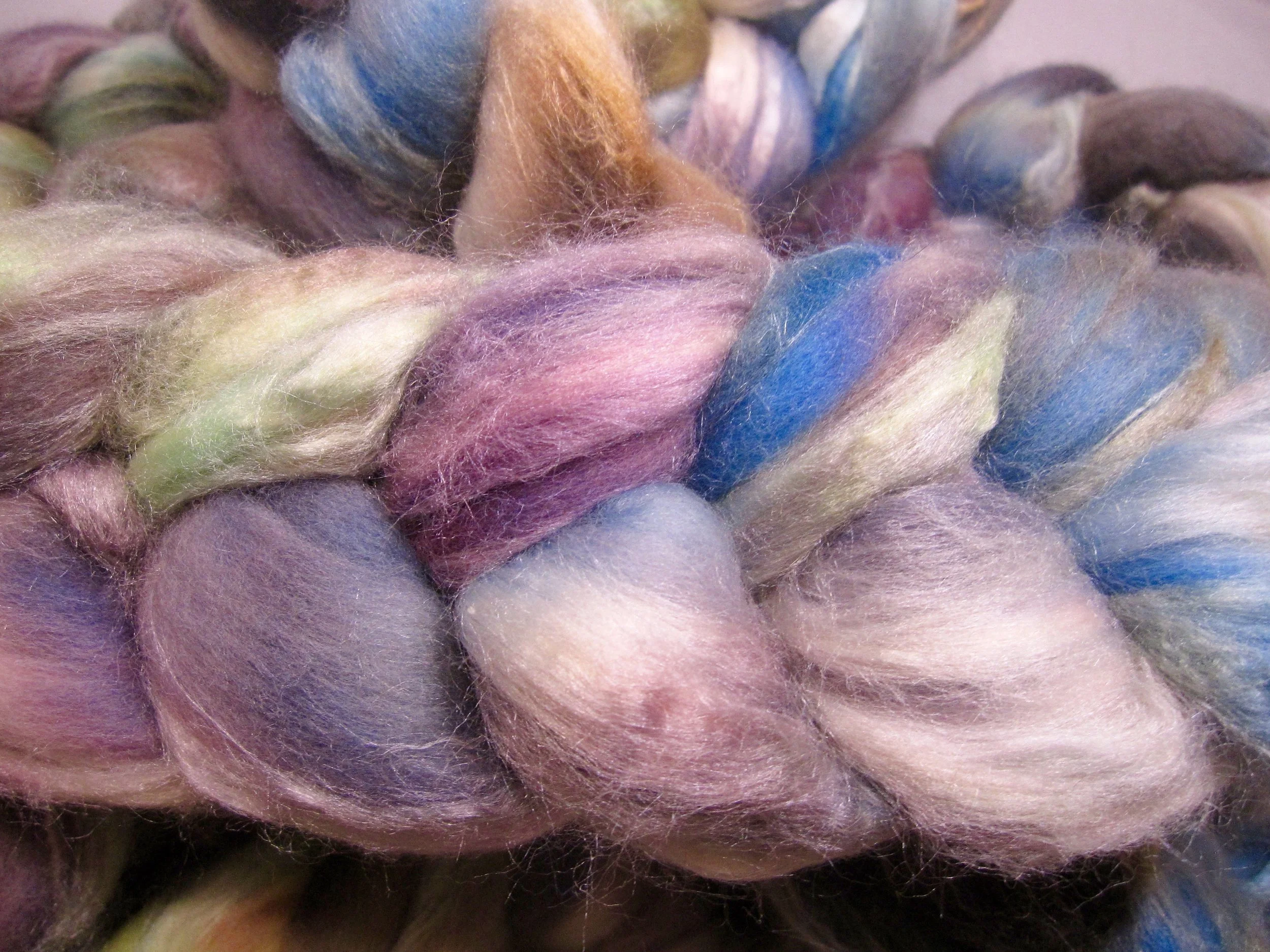 Substance X on 80% organic Merino/20% mulberry silk