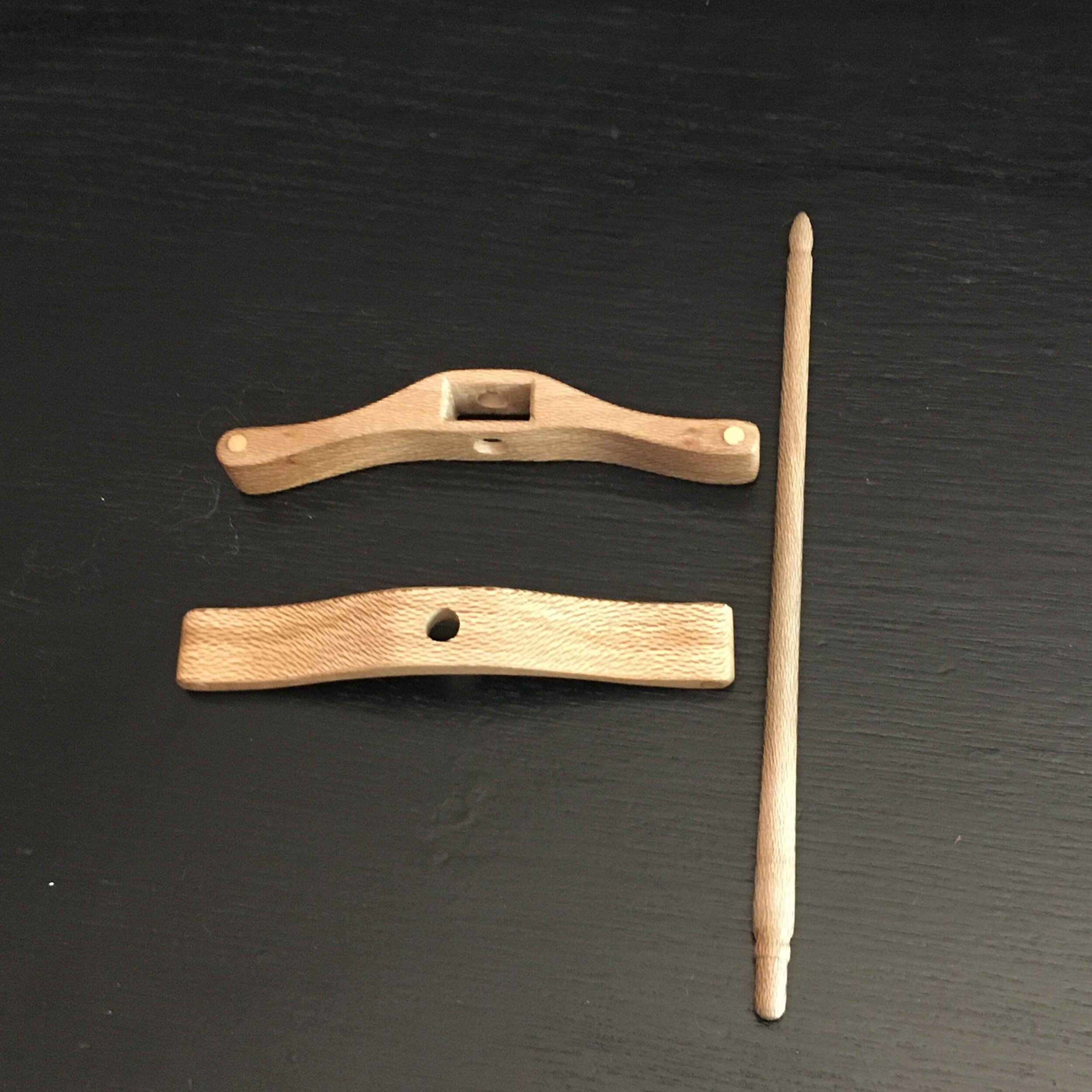 Pieces of a Turkish spindle