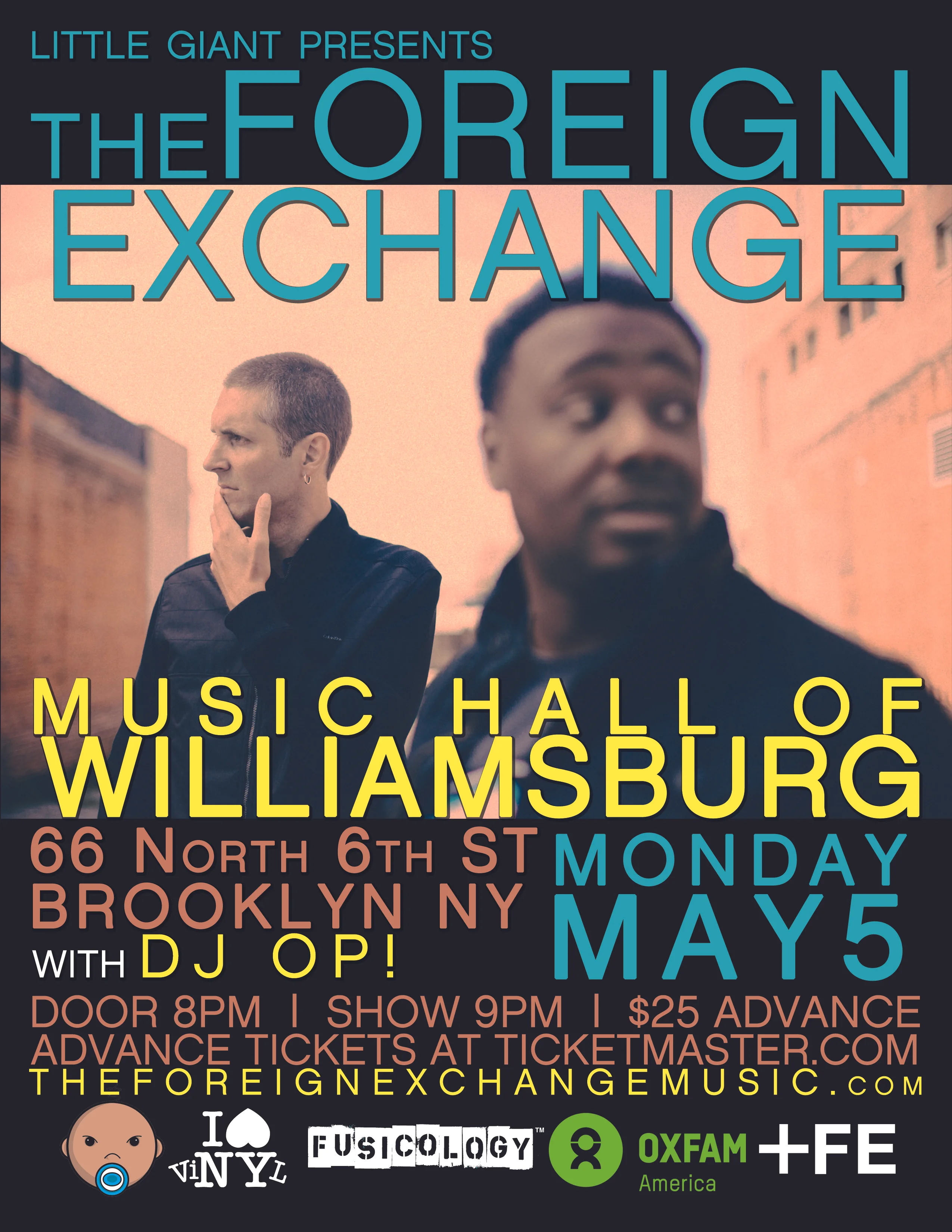 OP! X THE FOREIGN EXCHANGE