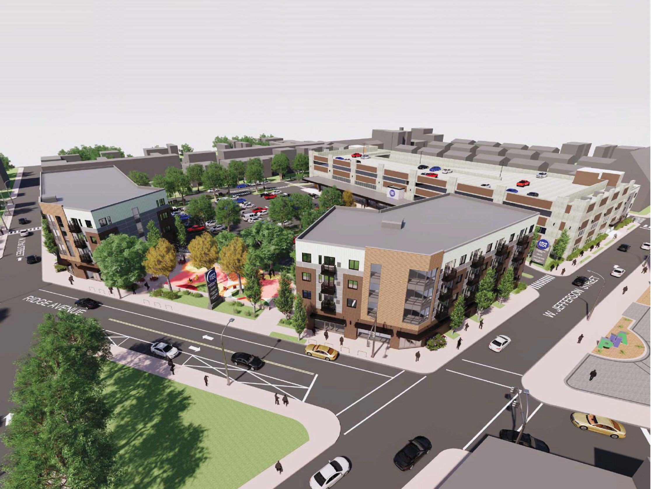  Planned Commercial Development on Ridge Avenue