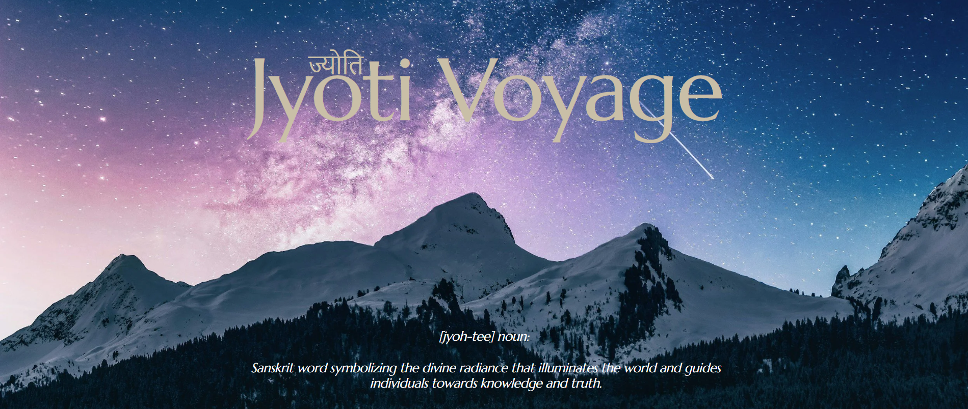 Jyoti Voyage Remembrance Retreat