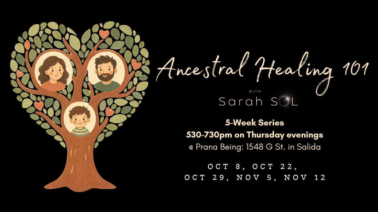 Ancestral Healing 101 with Sarah Sol