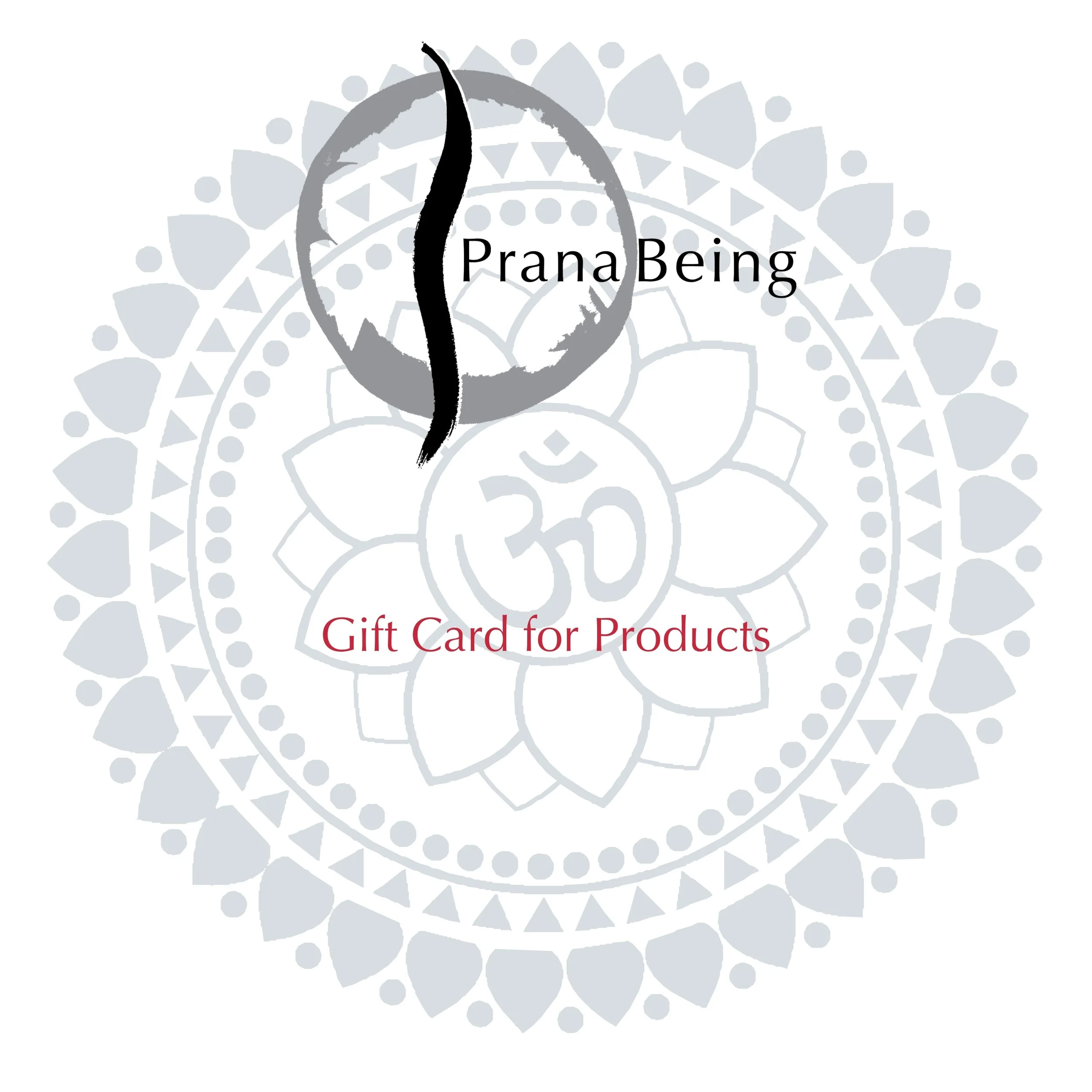 PranaBeing Gift Card