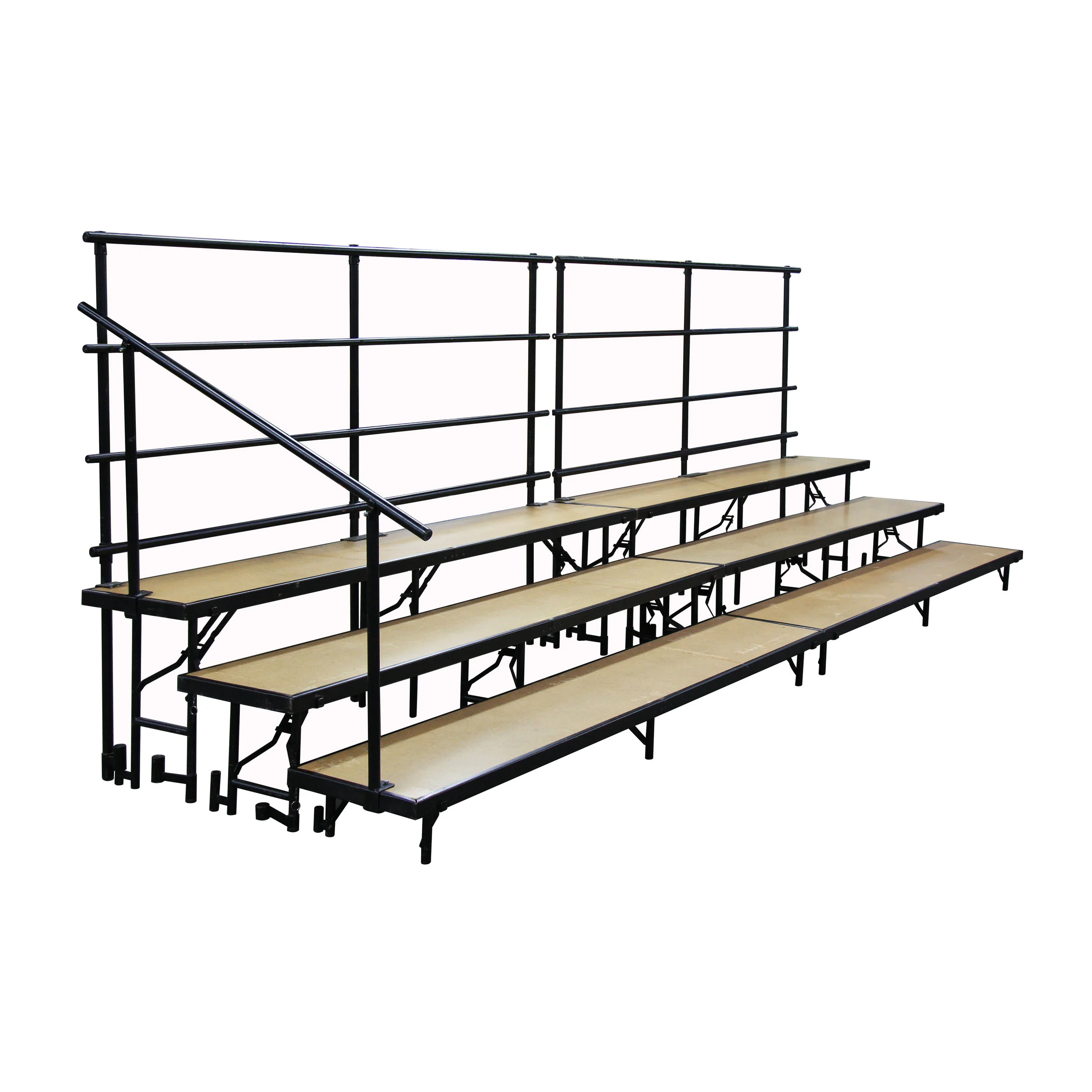 Straight Choral Risers — Metro Office Furniture Rental, Inc.
