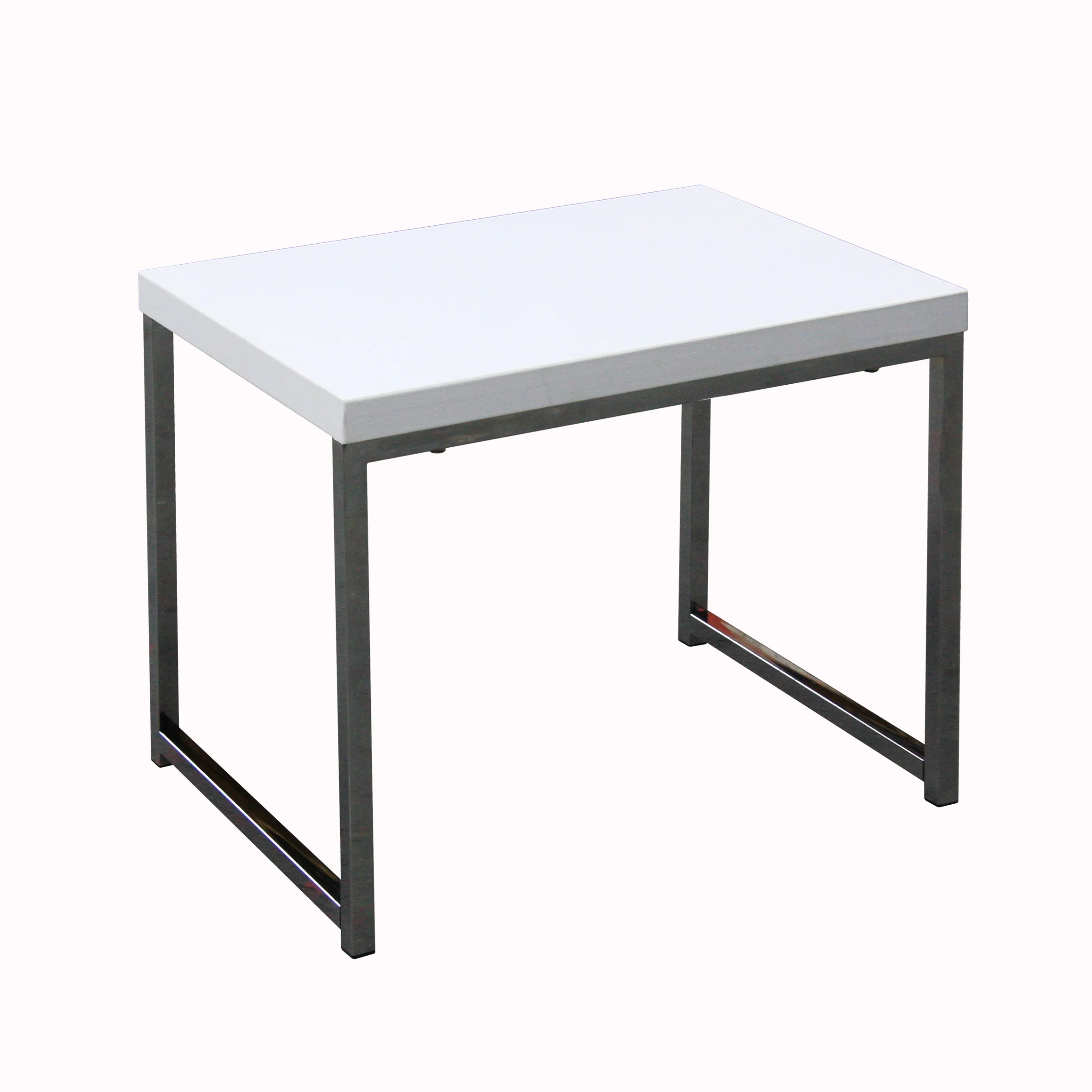 White-Top Chrome-Base End Table.jpg