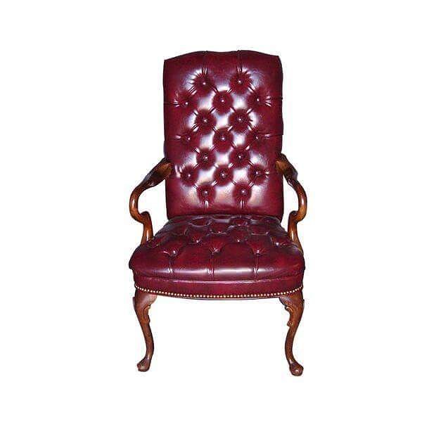 Guest: Traditional - CH916
Model Number - Color: - CH916 - Ox Blood Seat and Back/ Mahogany Frame

#MetroOfficeFurnitureRental #guest #mahogany #executive #chair #leather #cushion #furniture #traditional #rental #nyc #oxblood #event #office #party #s