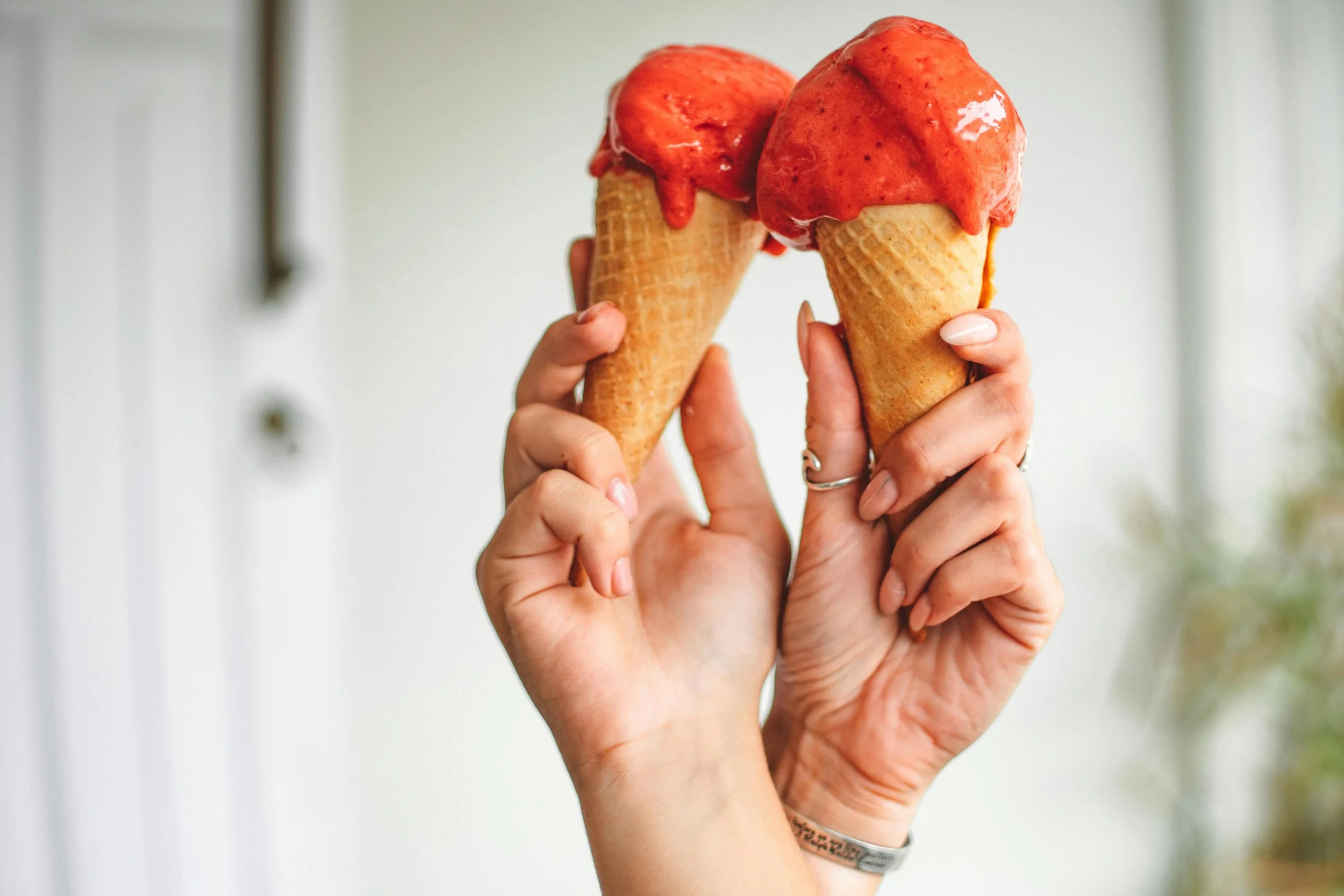 Easy Melon Sorbet