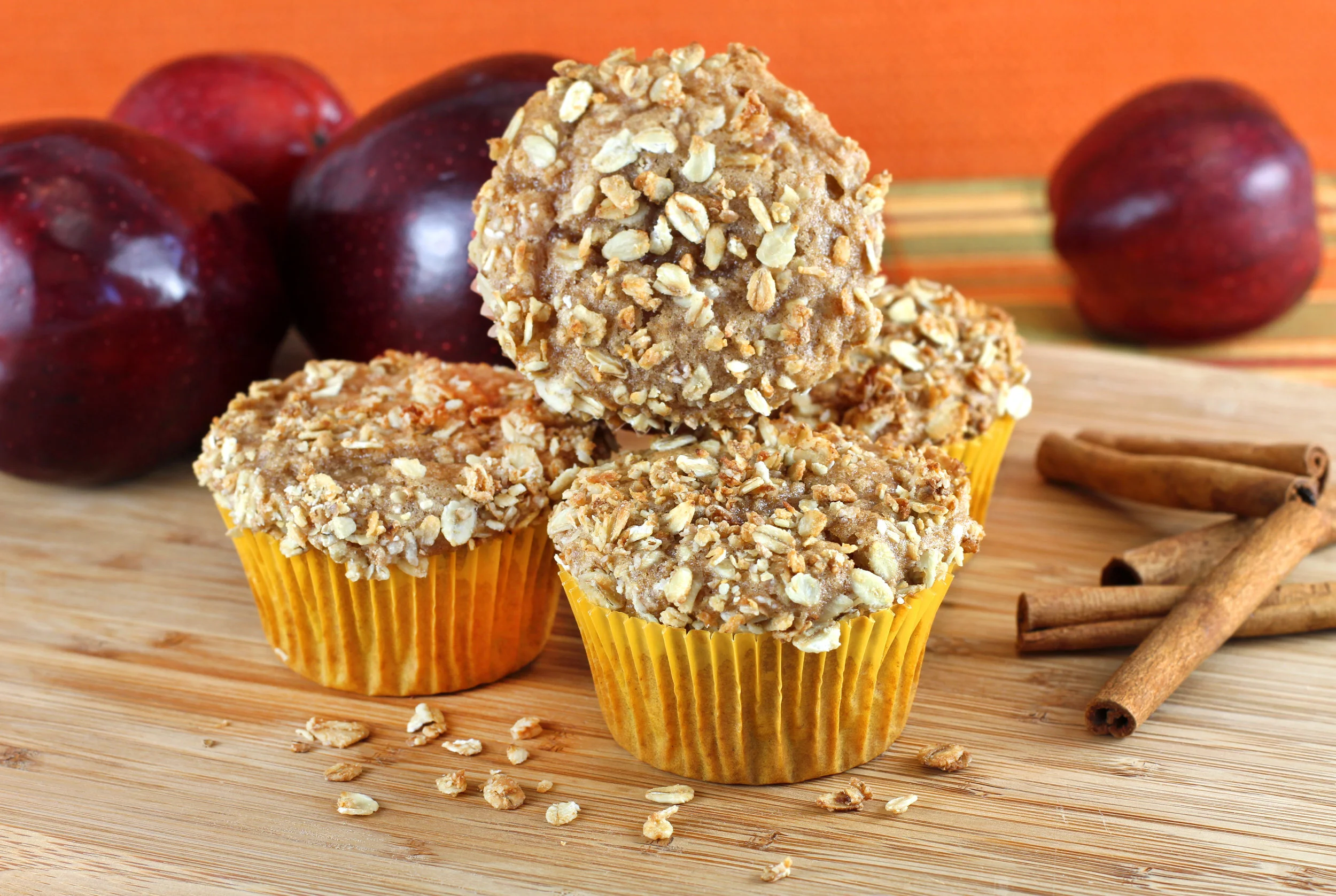 Apple Muffins
