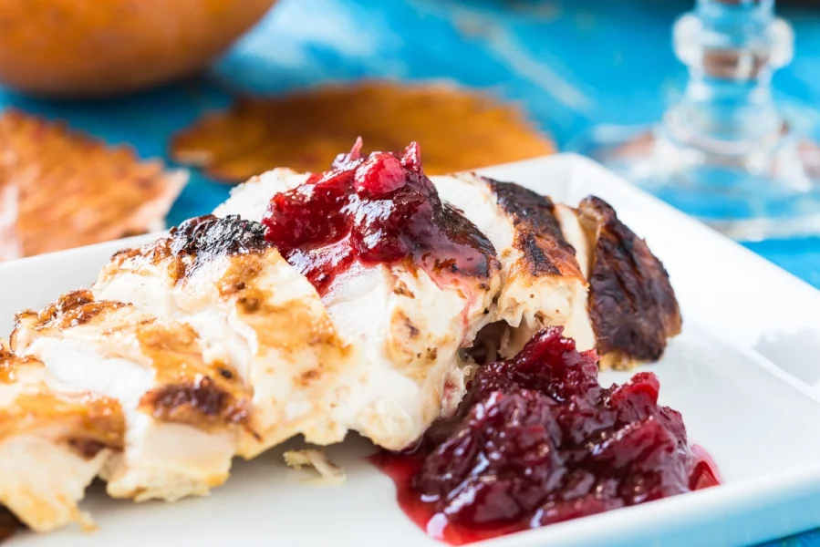 Cranberry Sauce Chicken