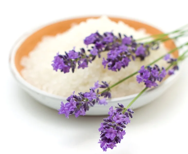 Stress-Reducing Lavender Bath Salts