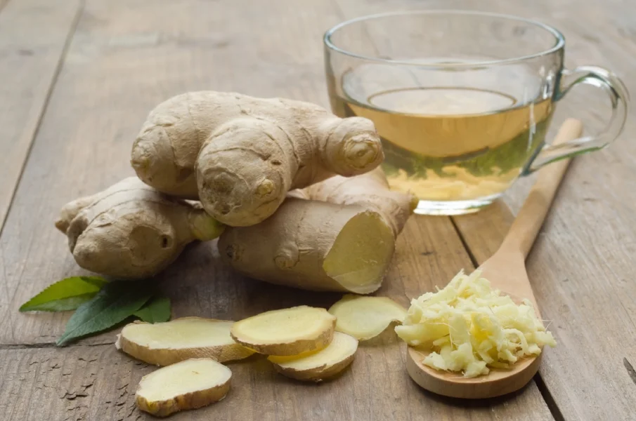 Stomach-Soothing Ginger Tea