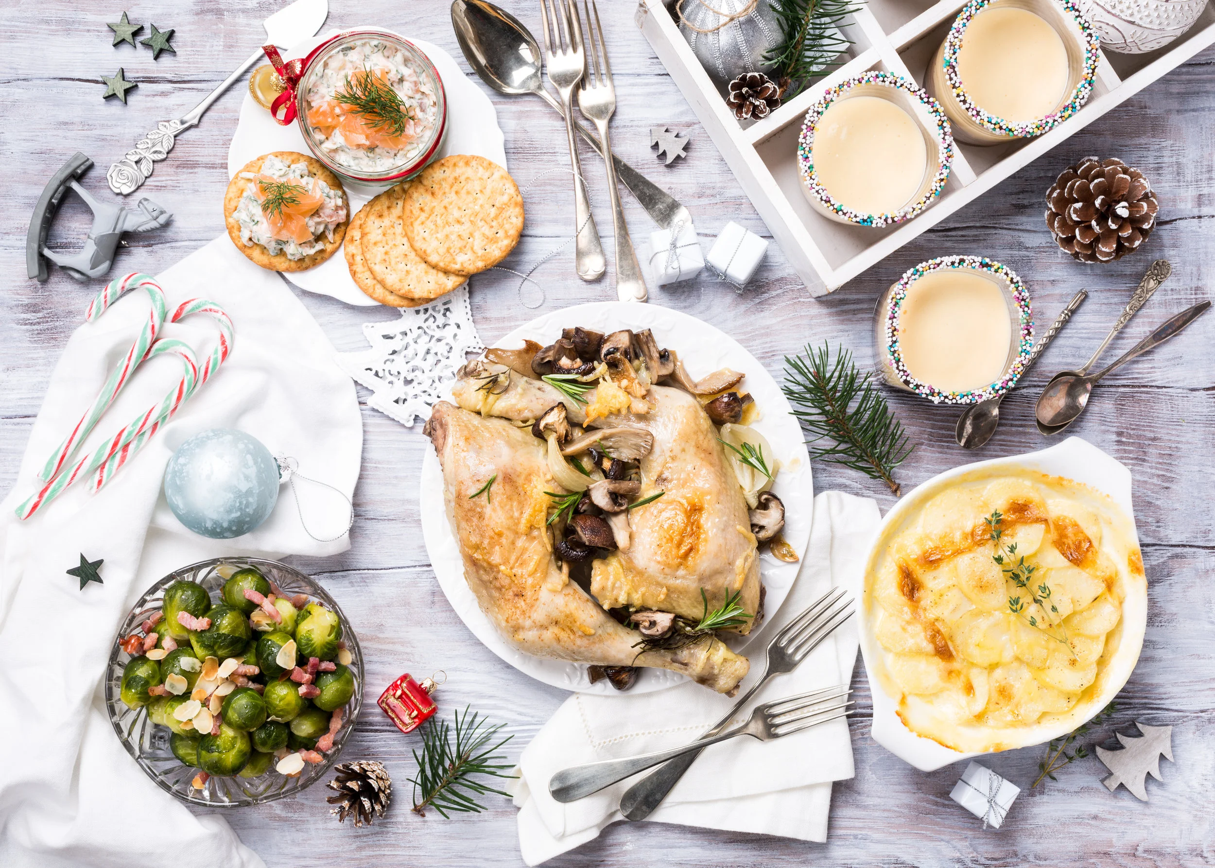 4 Tips for Surviving the Holiday Food Frenzy
